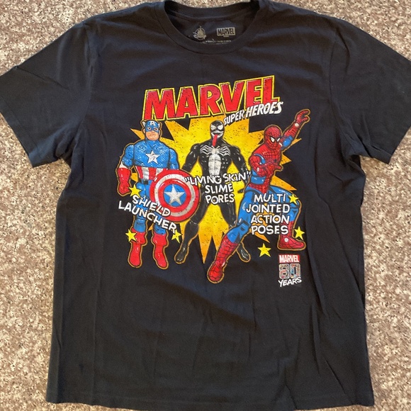 Marvel Other - Disney Marvel Comics Men’s T-Shirt Black size Large